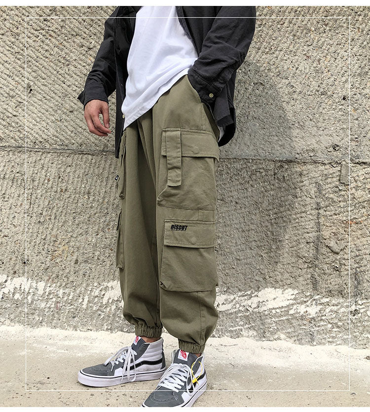 Hip-hop Boys' Loose Overalls Hip-hop Boys' Loose Overalls